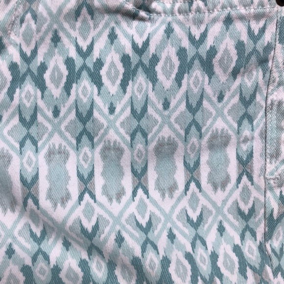 Blue and white denim pants - Picture 3 of 4